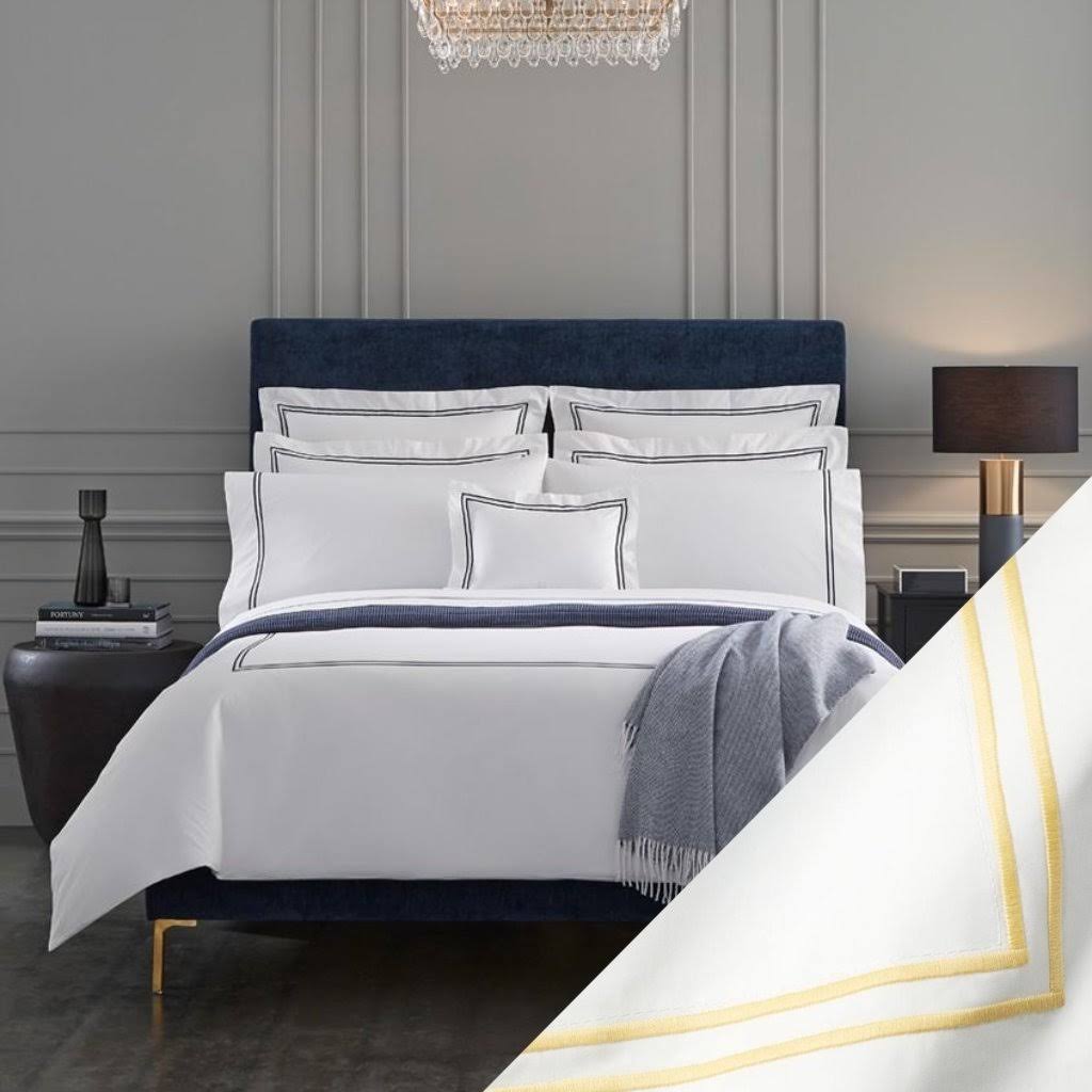 White Twin Fitted Sheet U5908