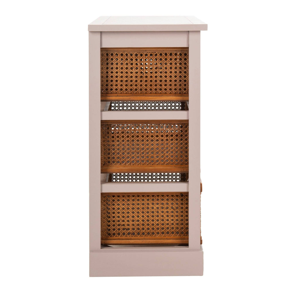 4 Drawer Storage Unit Grey C758
