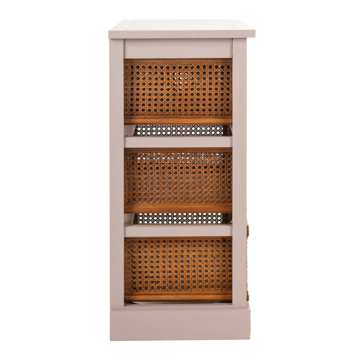 4 Drawer Storage Unit Grey C758