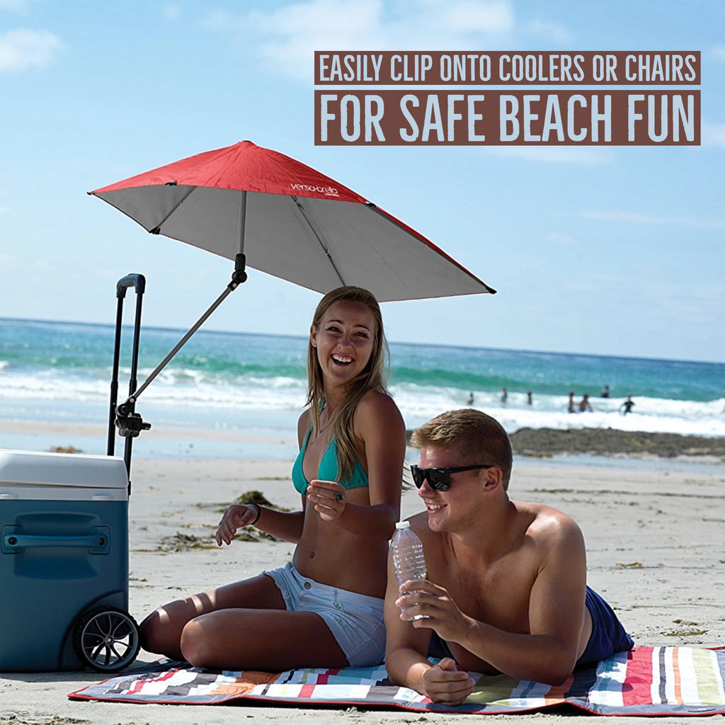 FireBrick Red X-Large Umbrella W604