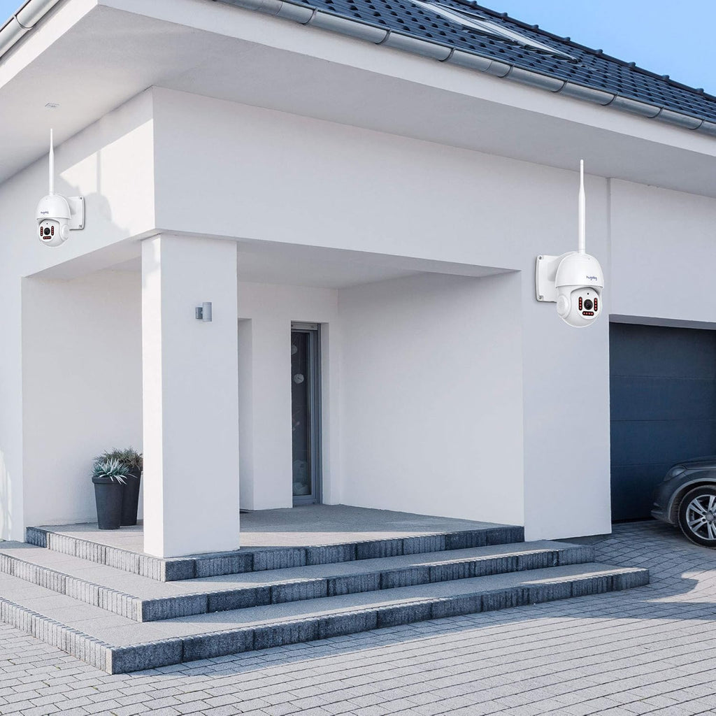 Outdoor PT WiFi Security Camera 1080P HD Waterproof with Motion Detection B82235