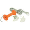 Electric Bungee Gate Kit White/Orange I423826
