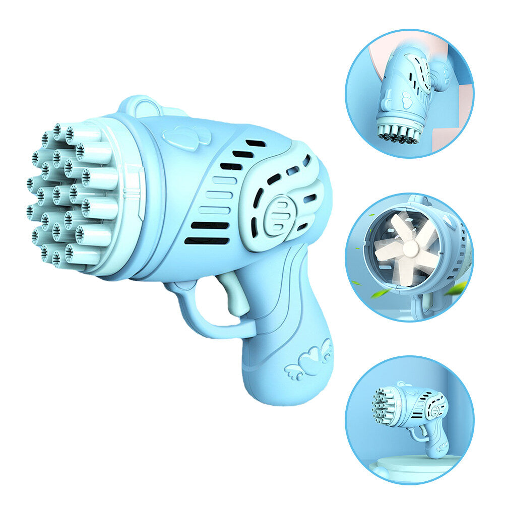 23 Hole Bubble Machine Toy O756035