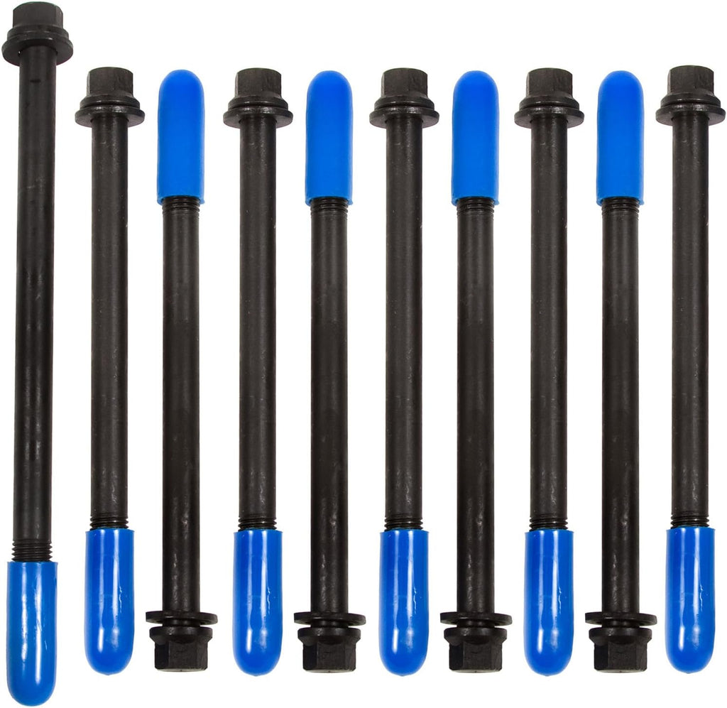 Full Gasket Set Head Bolts Intake Exhaust Valves for Honda Accord Prelude 2.2 F22A 16V Y4075