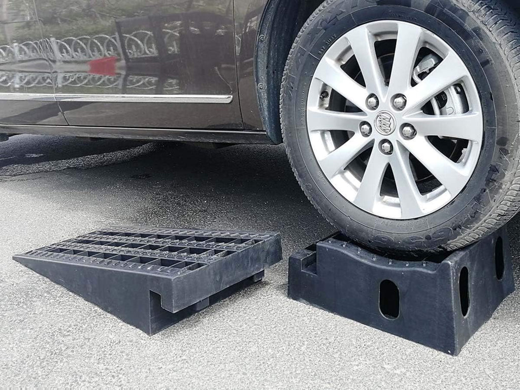 Poly Black Car Ramp Set H769