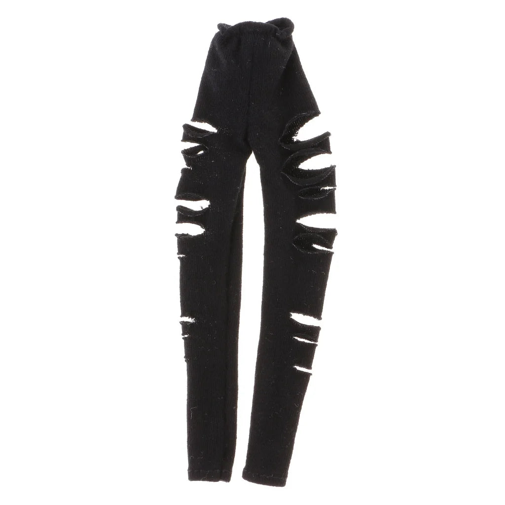 Casual Skinny Ripped Pants for 12'' Blythe Doll N542080