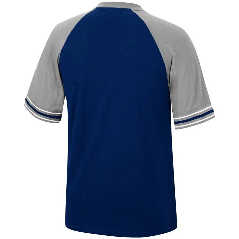 Navy Raglan T-Shirt Z733