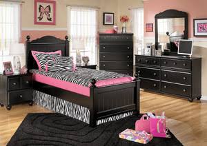Twin Poster Bed G82953