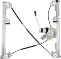 Power Window Regulator with Motor for 2004-2008 Ford F-150 Extended Cab Pickup, Front Driver Side, Pack of 2 M5341