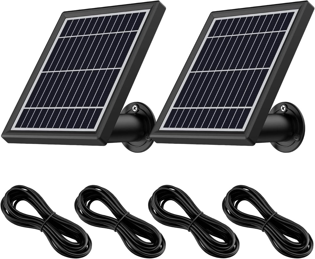 Square White Solar Panel 4 Pieces F9243