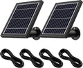 Square White Solar Panel 4 Pieces F9243