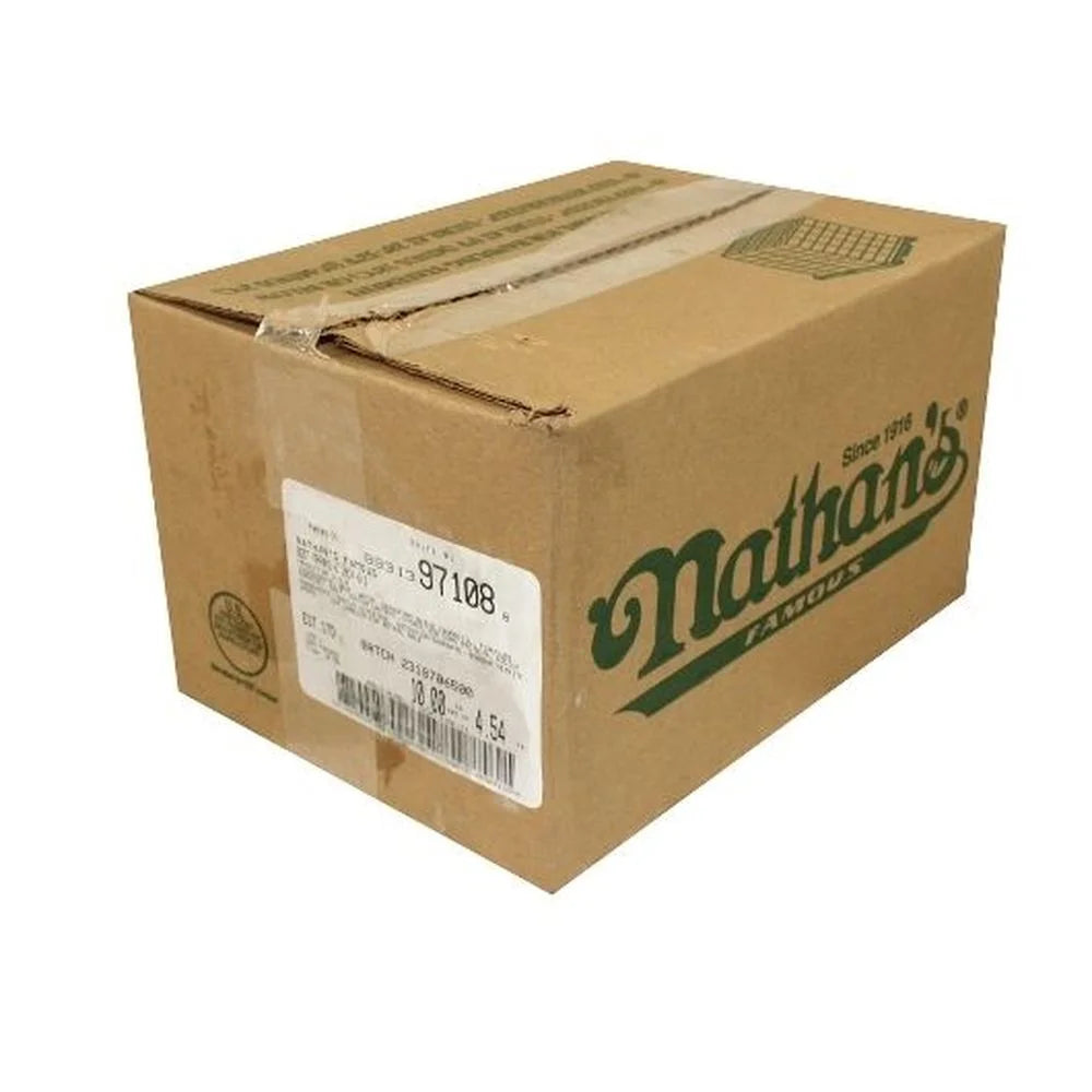 6:1 Skinless Beef Frank, 6 inch, 60 per case E305
