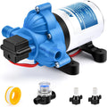 12V DC Diaphragm Water Pump with Pressure Switch G553
