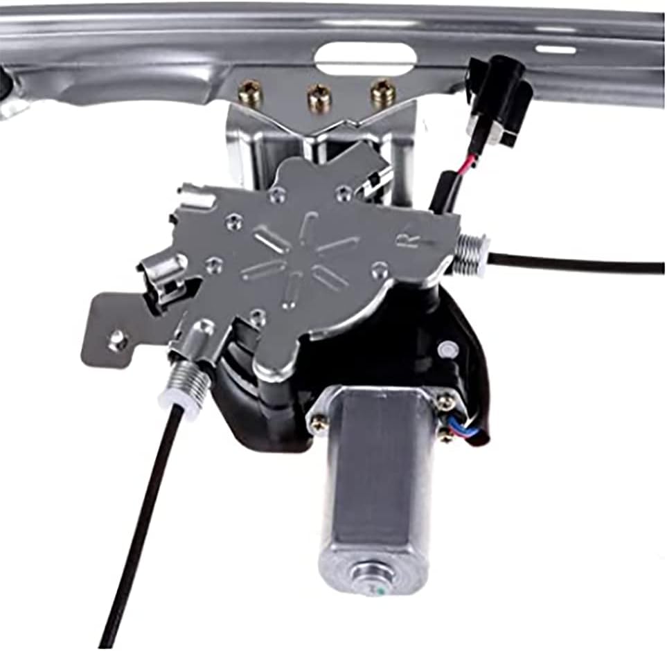 Front Right Passenger Side Power Window Regulator Motor, 15880567 Pack of 2 J185719