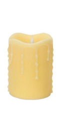 LED Dripping Candle Wax Plastic C3025