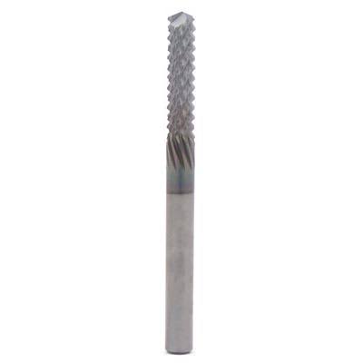 3/8x22 Solid Carbide Multi-Flute Router Bit D7879