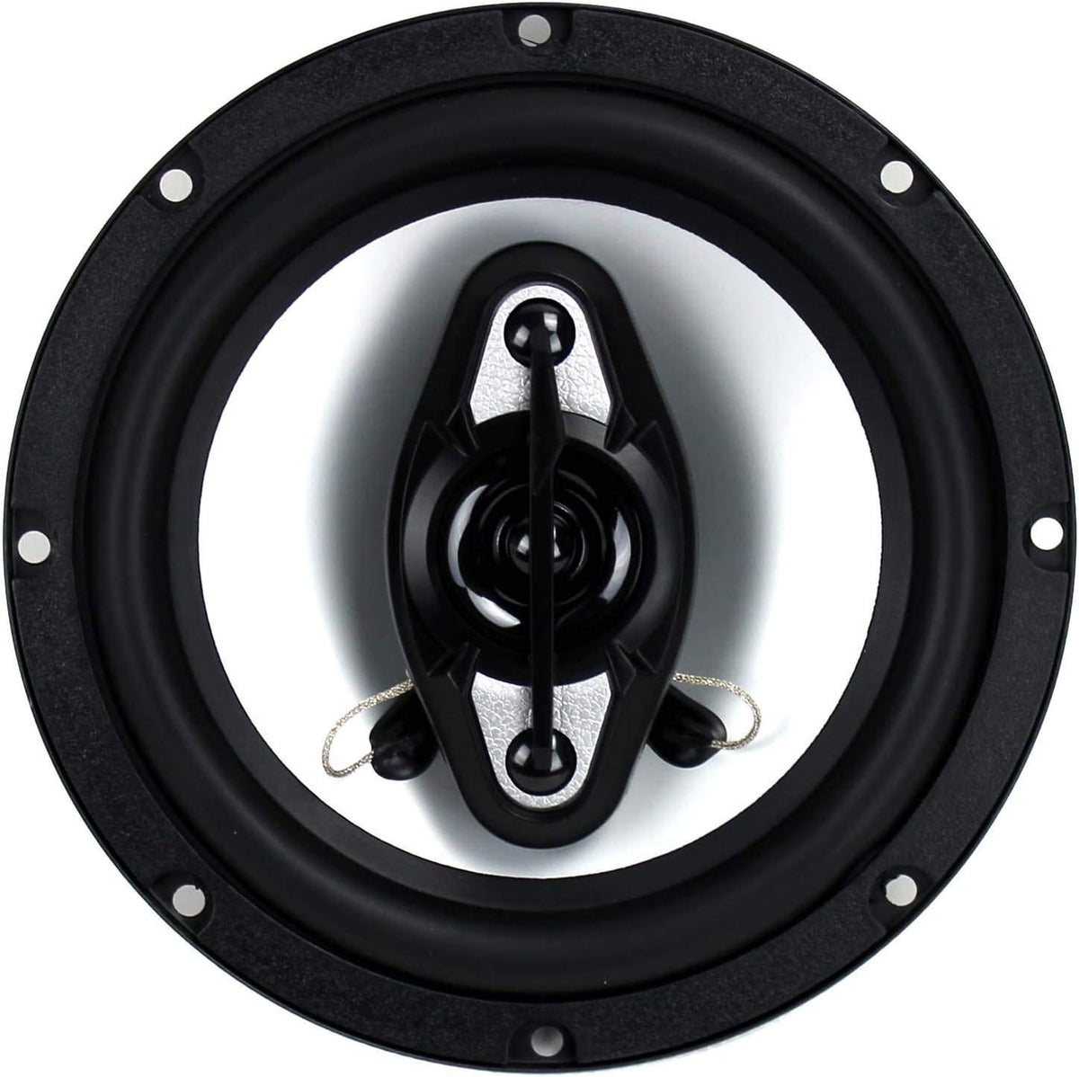 Onyx 6.5 Inch 400 Watt 4-Way Car Audio Coaxial Speakers, 2 Pairs M319217
