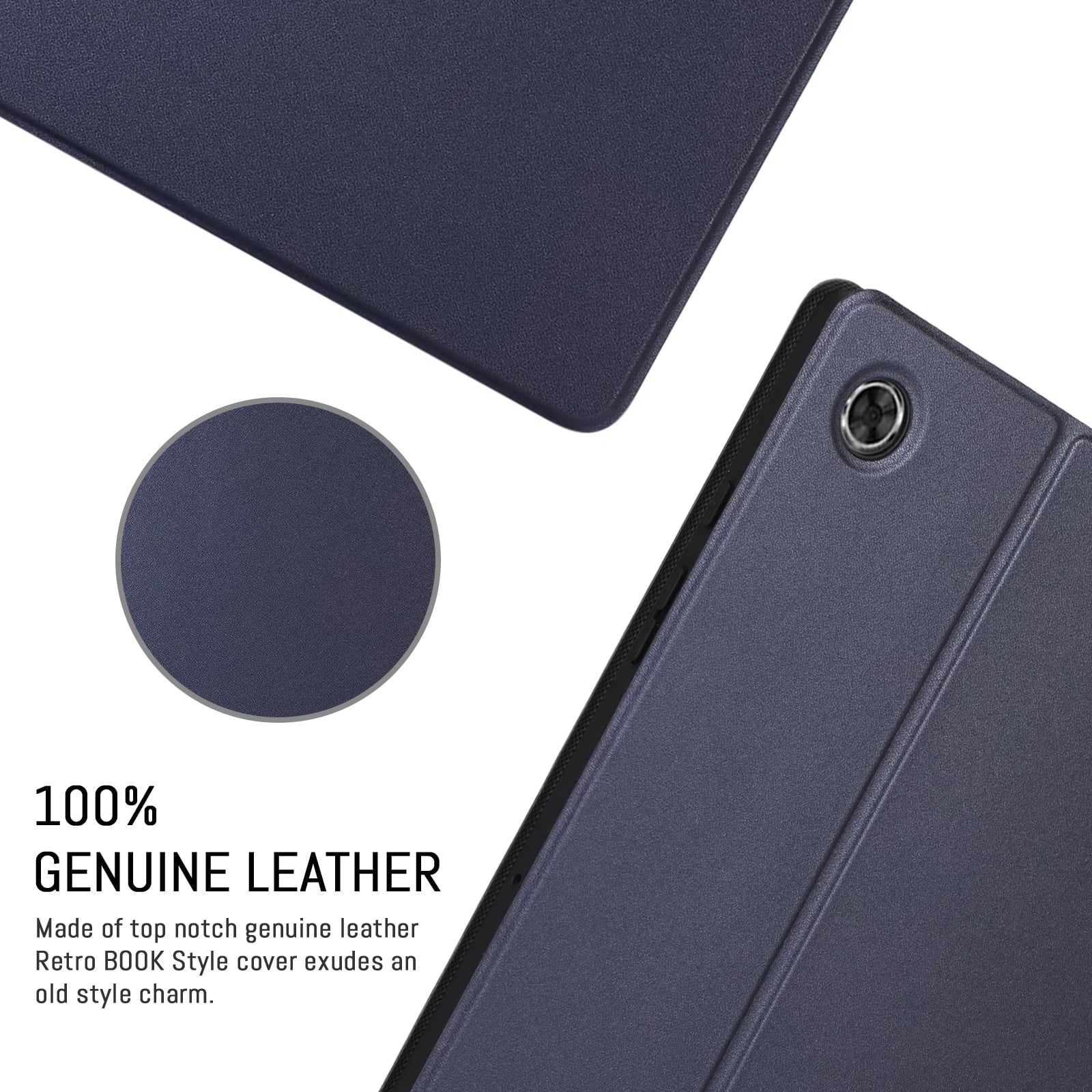 Slim Case for Samsung Galaxy Tab A8 10.5 inch 2022 Model Darkblue P689884