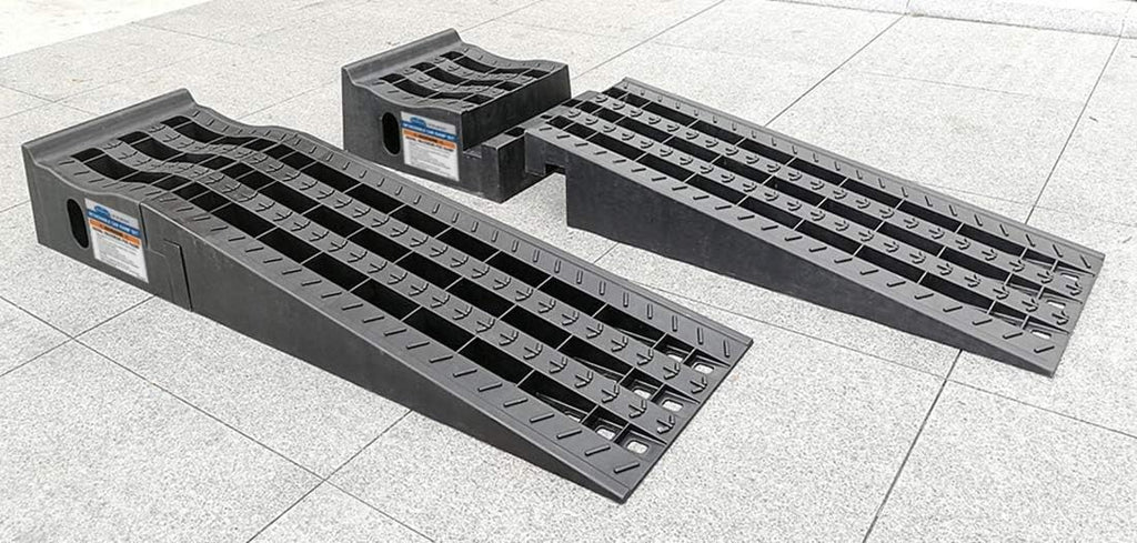Poly Black Car Ramp Set H769