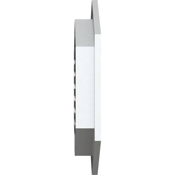 Vertical Peaked Gable Vent I7254