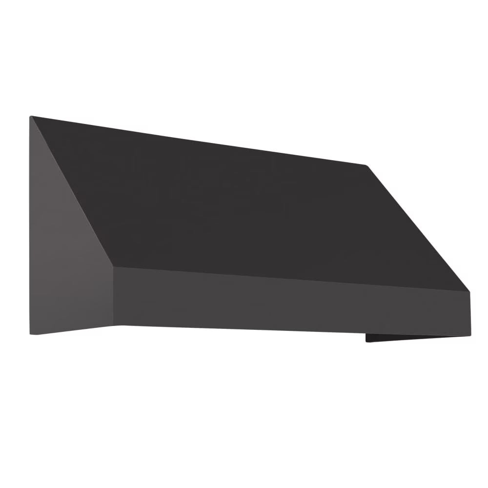 Black Acrylic Fixed Awning X1598