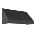 Black Acrylic Fixed Awning X1598