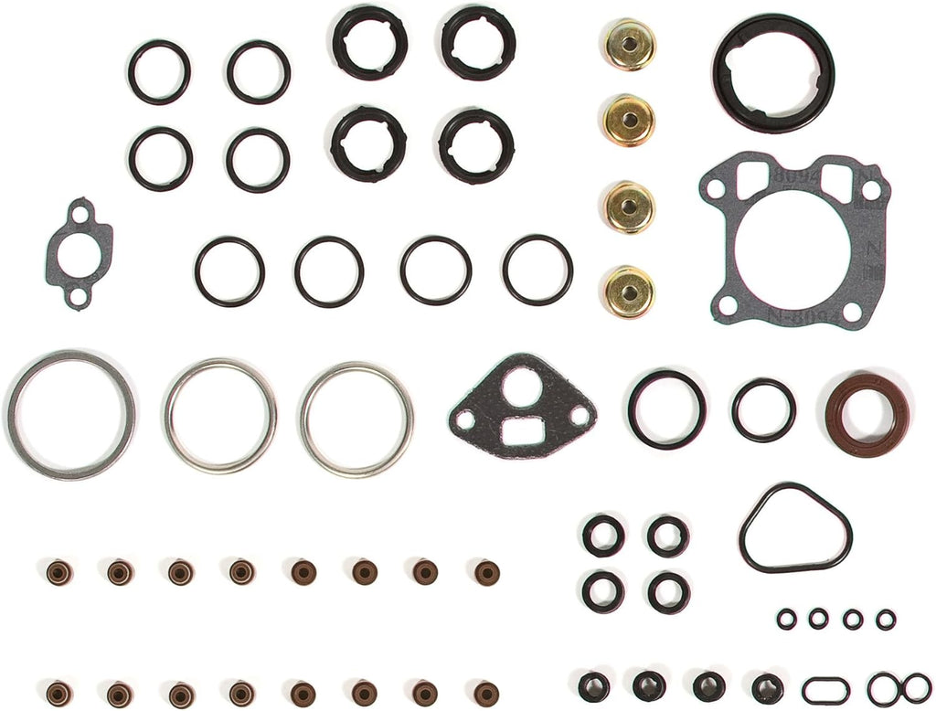 Full Gasket Set Head Bolts Intake Exhaust Valves for Honda Accord Prelude 2.2 F22A 16V Y4075