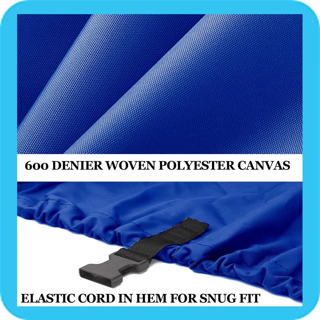 Blue Boat Cover T8004