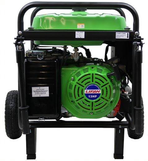 6,600w Gasoline Powered Electric Start Portable Generator F78080