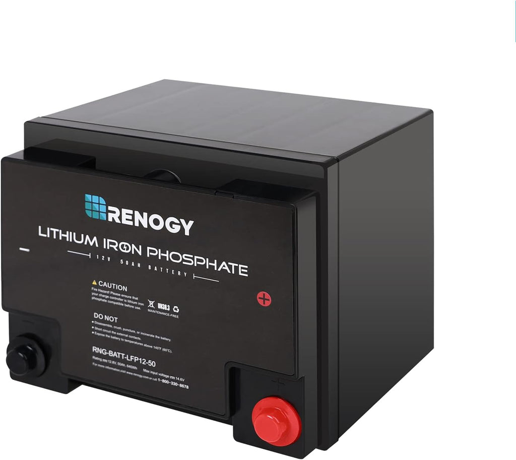 12 Volt 50Ah Lithium-Iron Phosphate Battery C234132