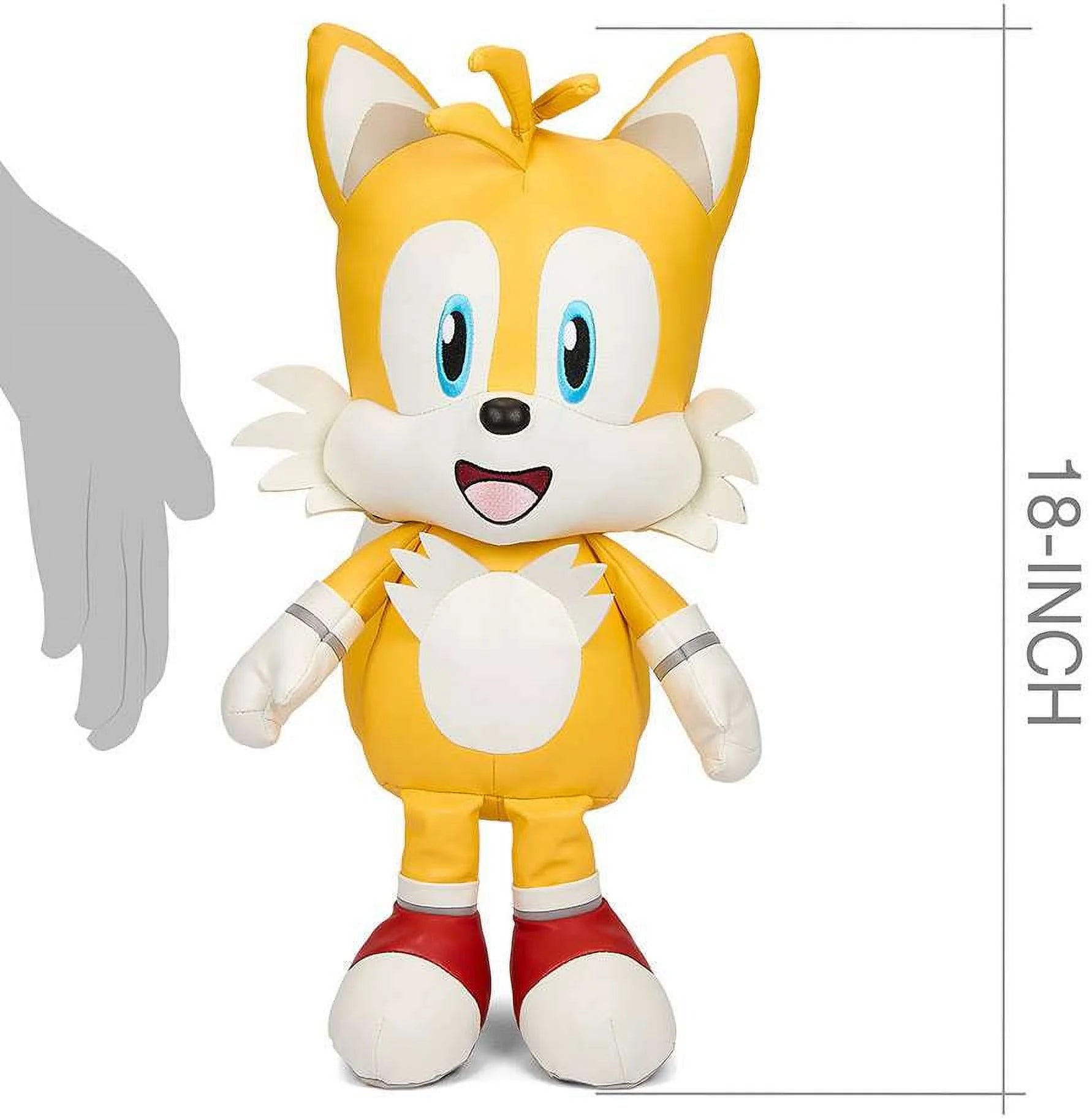 Pleather Tails Plush K511522