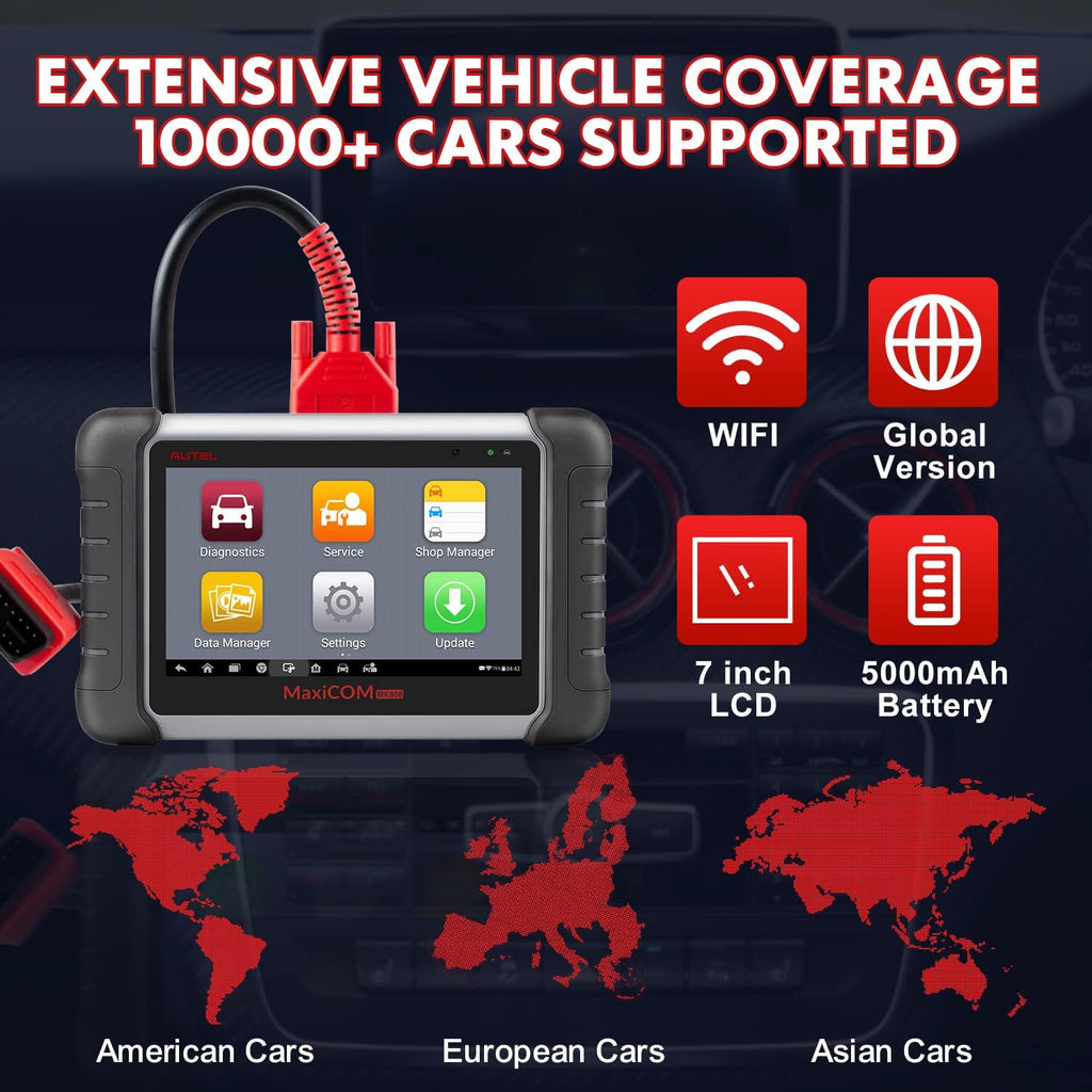 Car Diagnostic Scanner with All System Diagnostic Scan Tool B727690