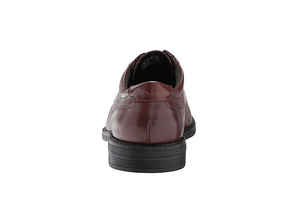 Brown Cap Toe Shoes L4157