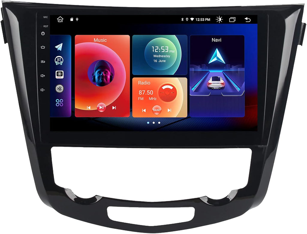 Car Stereo Bluetooth Touch Screen Radio with Carplay Android Auto A48122
