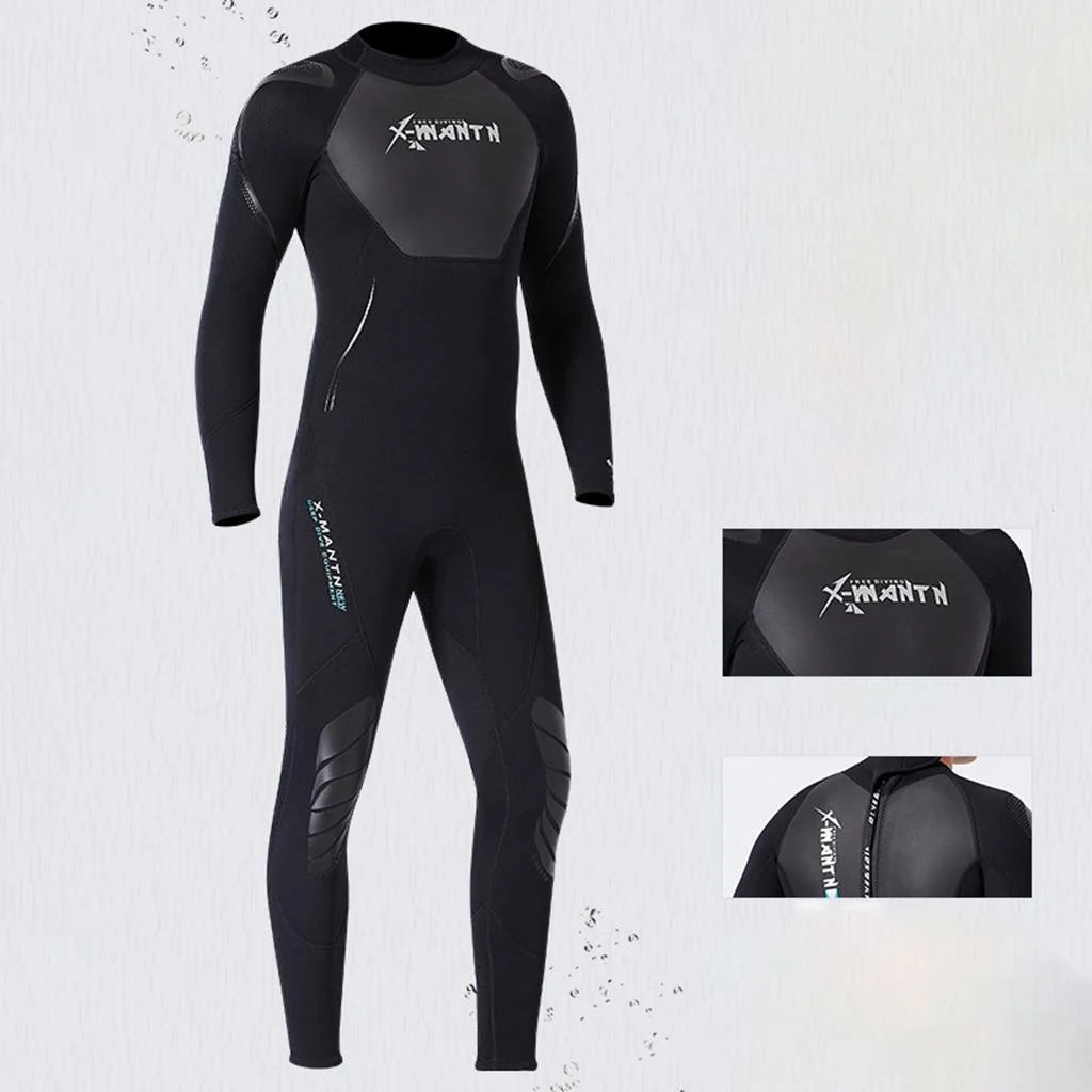 1.5mm Full Length Wetsuit Back Zip XXL F9742