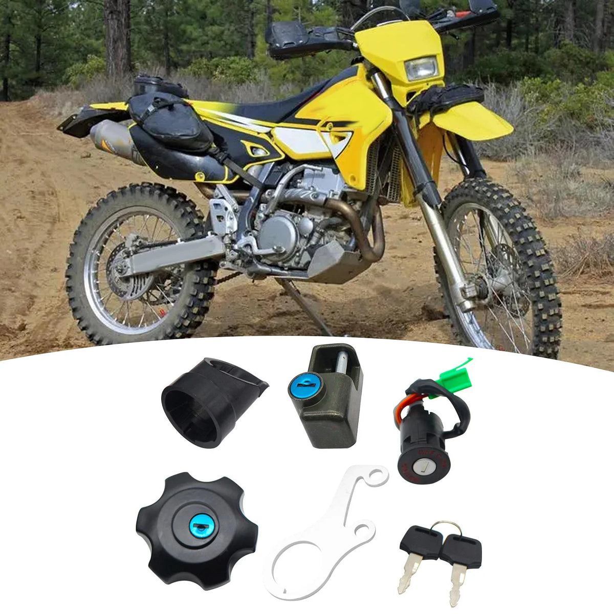 Motorcycle Lock Set O5037