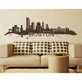 Dark Gray 59in x 18in Wall Decal C4972
