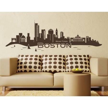 Dark Gray 59in x 18in Wall Decal C4972