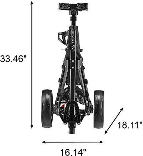 Superlite Deluxe Push Cart I6168