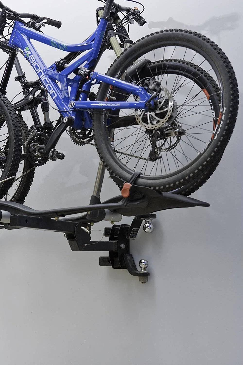 Hitch Mounted Bike Rack Storage O440