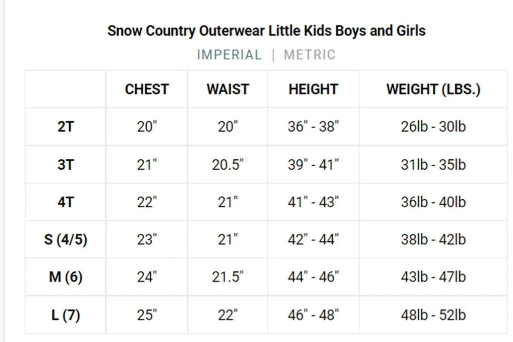 Little Girls Snowsuit Ski Jacket and Snow Pants Set S-L E8492