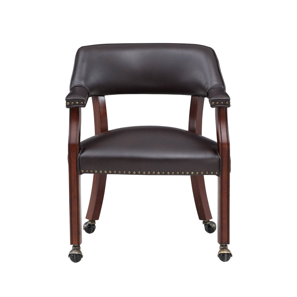 Charcoal Caster Game and Dining Chair D973538