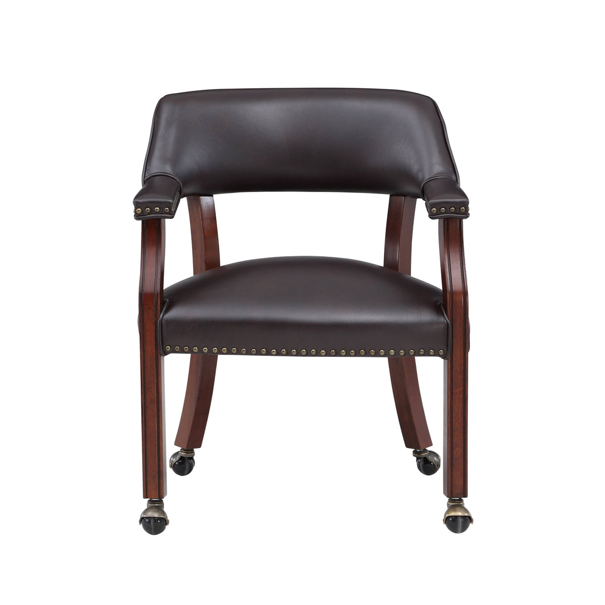 Charcoal Caster Game and Dining Chair D973538