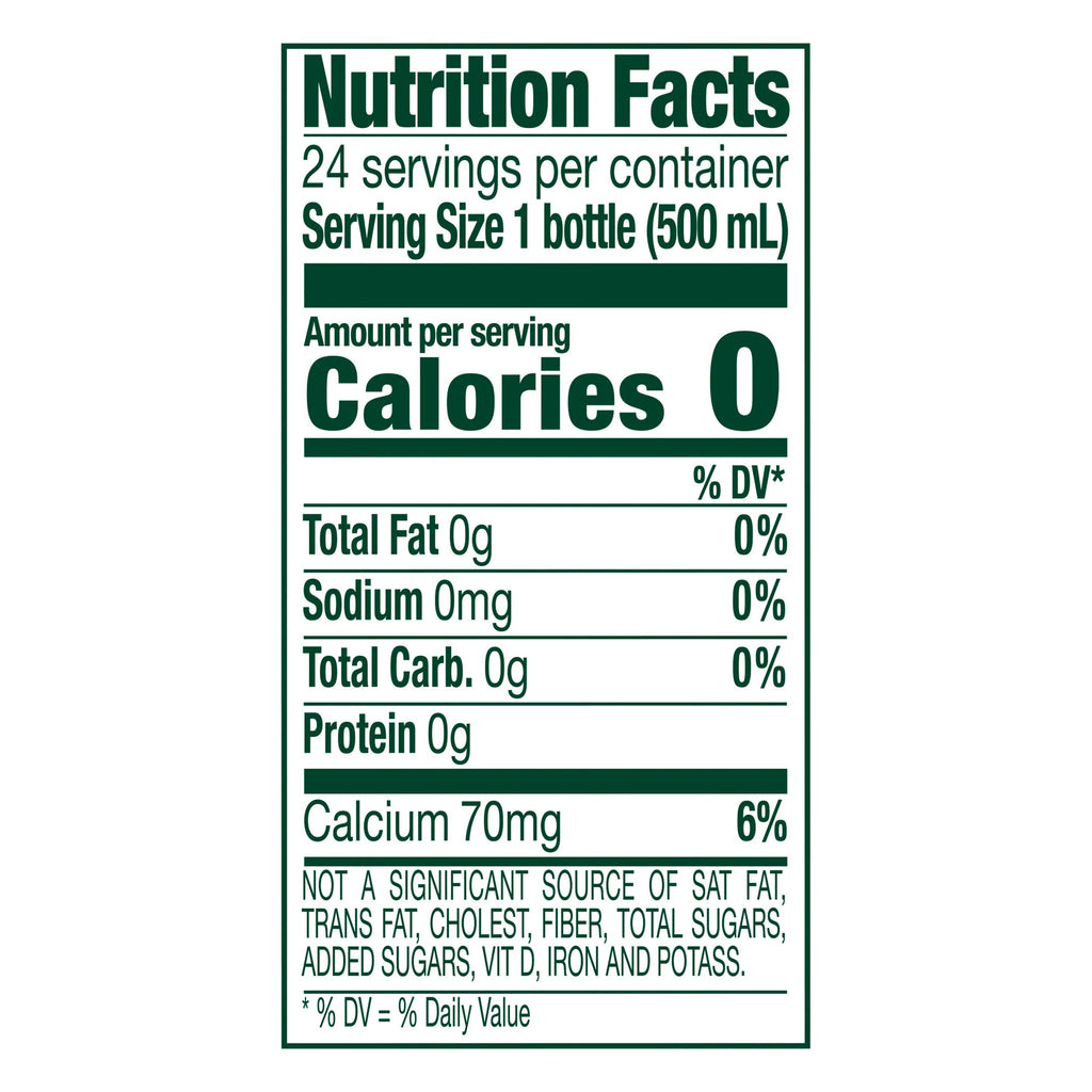 Pink Grapefruit Flavored Carbonated Mineral Water, 405.6 fl oz, 24 Pack B27249