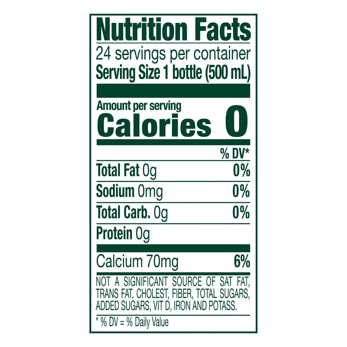 Pink Grapefruit Flavored Carbonated Mineral Water, 405.6 fl oz, 24 Pack B27249