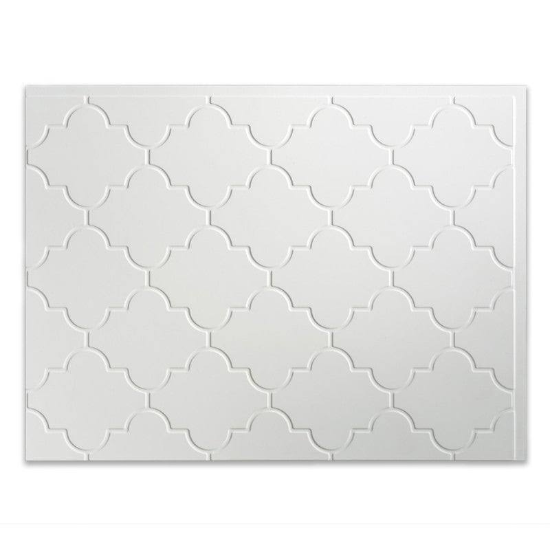 Matte White 15-square Foot Backsplash Kit Z1179