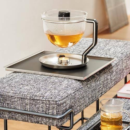 50 oz Teapot with Tray T2683