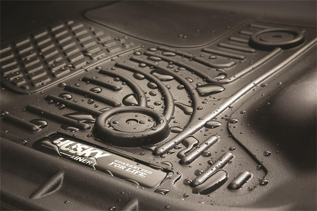 Center Hump Floor Liner Black 1 Pcs Pack of 2 W9642