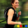 Red Multi-Purpose Rucksack with Water Container C237