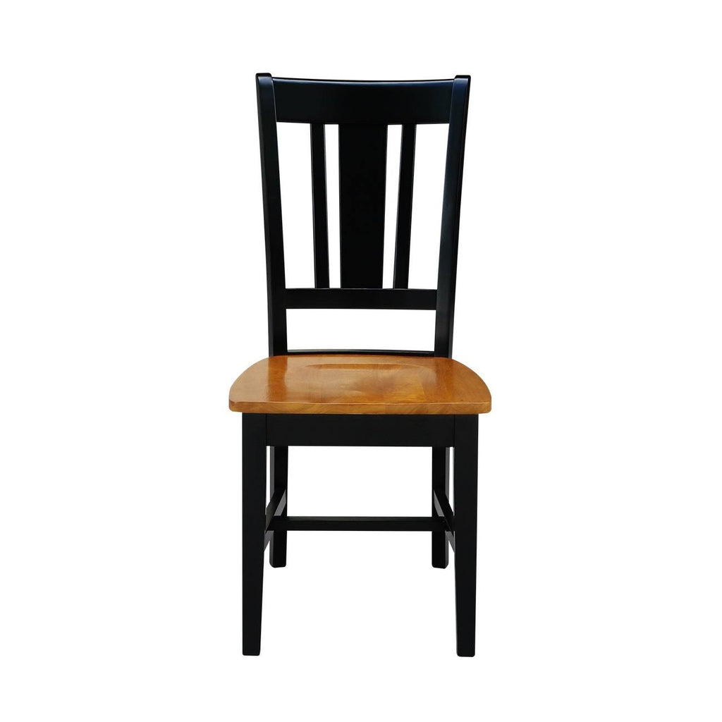 Espresso Round Top Pedestal Table with 2 Chairs D8443